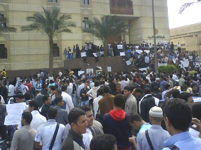طلاب الازهر